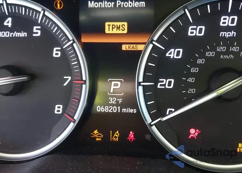 2017 Acura Mdx Advance z USA, uszkodzony, nr VIN 5FRYD4H84HB024208